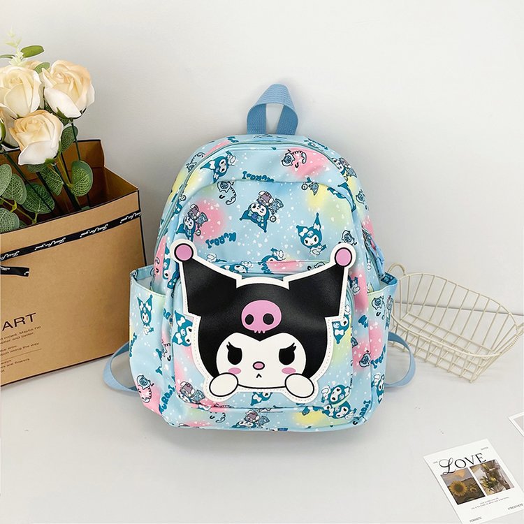 Nueva mochila de jardín de infantes de dibujos animados mochila infantil mochila de niños encantadora moda coreana mochila de nylon