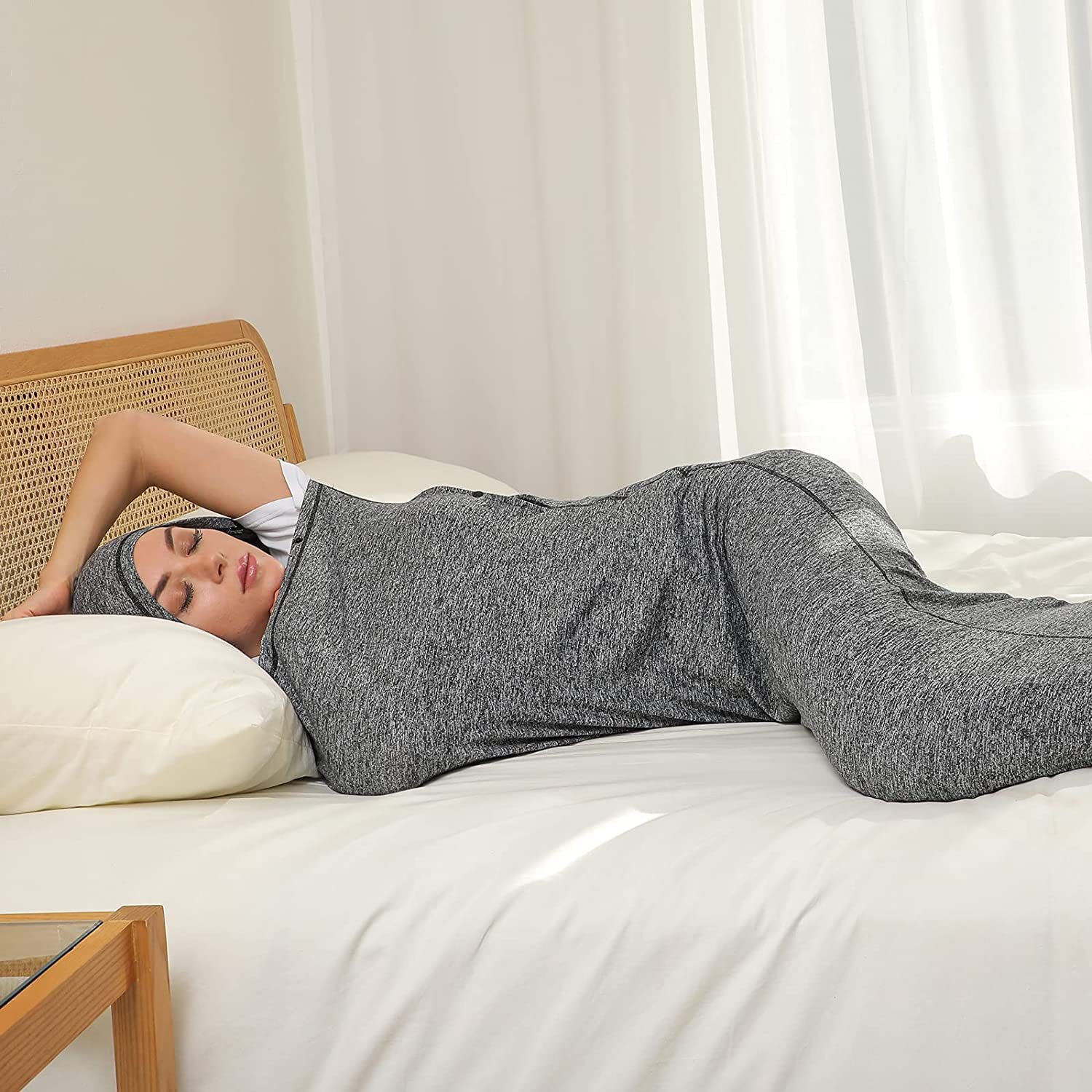 Nueva casa transfronteriza tiburón saco de dormir padre-hijo cómodo ocio casa Pijamas Pijama móvil cabina de viaje dormir cinturón almacén