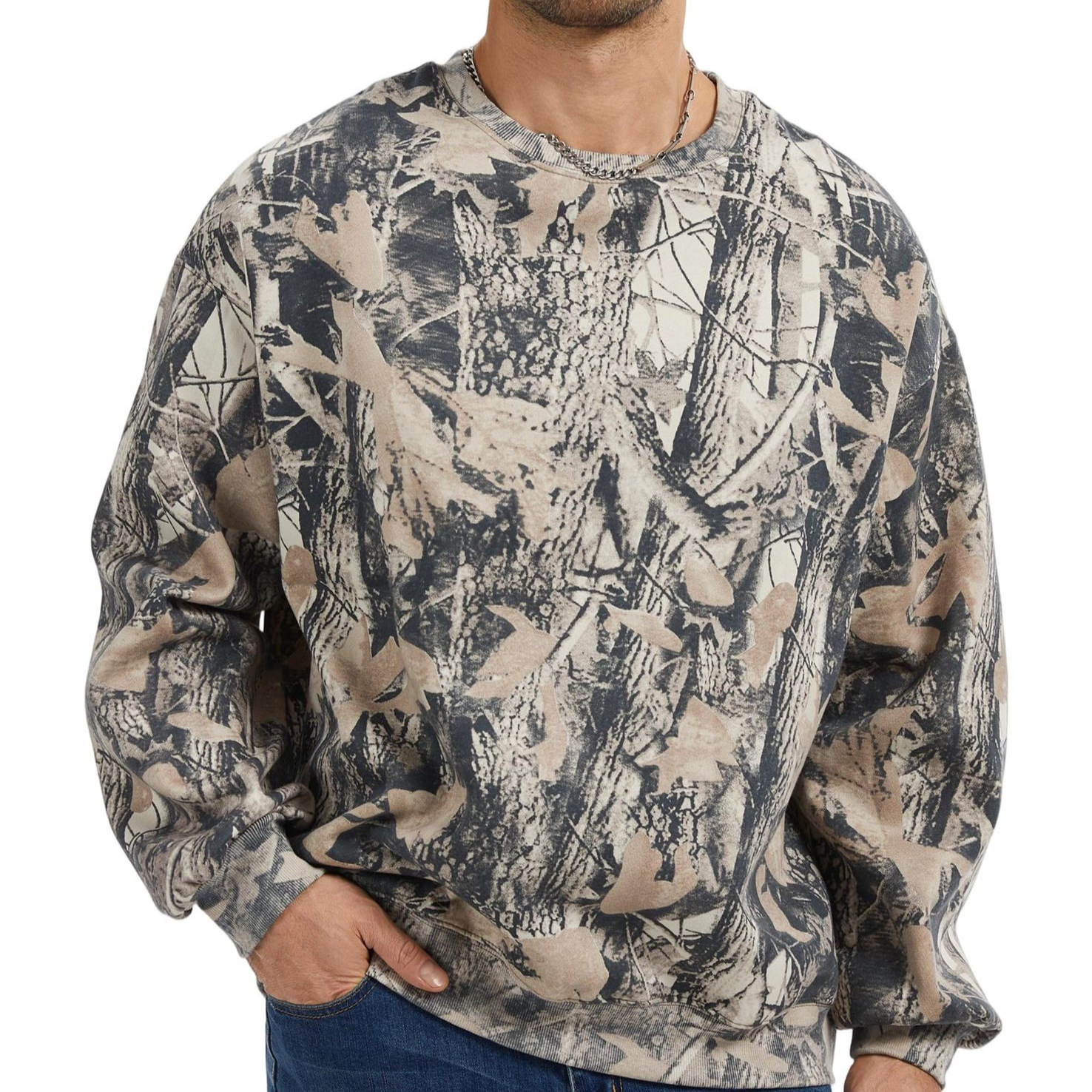 Camouflage T-shirt