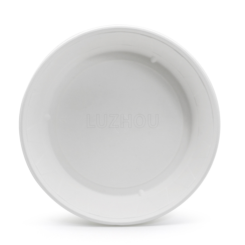 Fábrica al por mayor de la caña de azúcar desechable protección del medio ambiente vajilla 3500ml en forma de diamante tazón de verduras pulpa compostable degradable