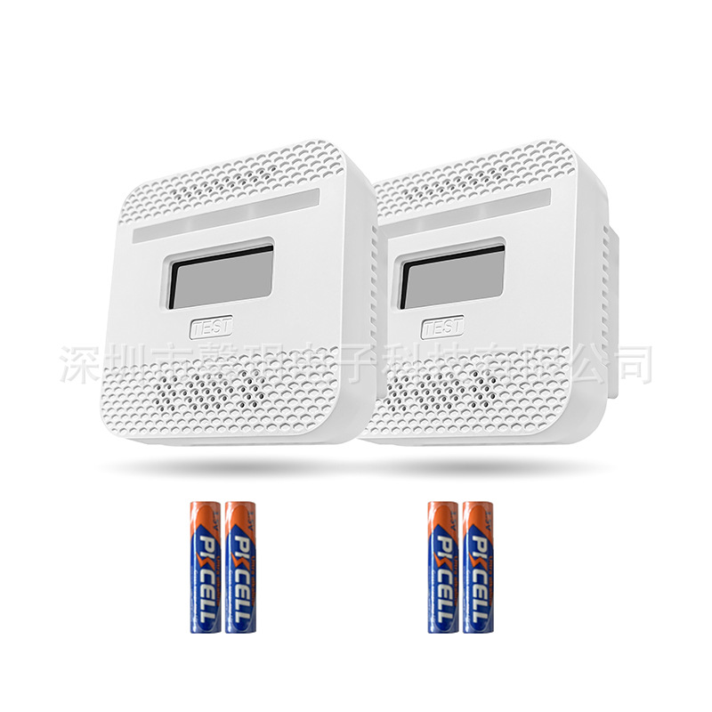 Tienda de campaña al aire libre Mini alarma de detección de CO anti-envenenamiento de monóxido de carbono portátil Alarma de seguridad de RV