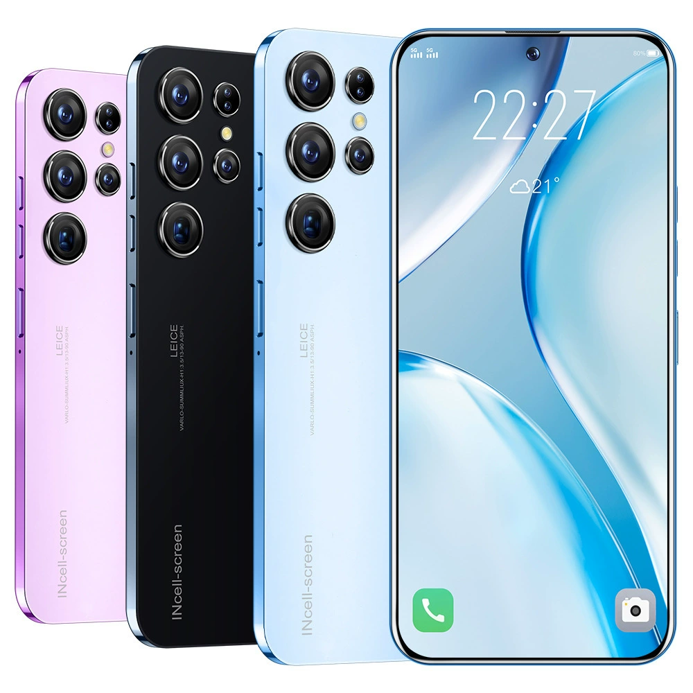 Кросс-бордер смартфон S23 Ultra, внешний экспорт, универсальное решение, производитель поддерживает формирование спроса