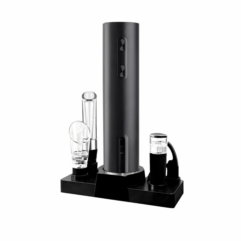 Abrebotellas de vino eléctrico recargable Abrebotellas de vino automático para el hogar