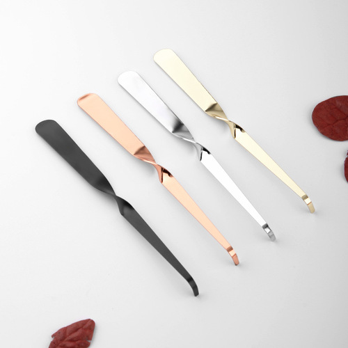 Creative stainless steel candle twist hook wire candle holder candle extinguisher manufacturer candle accessories candle tools wholesale