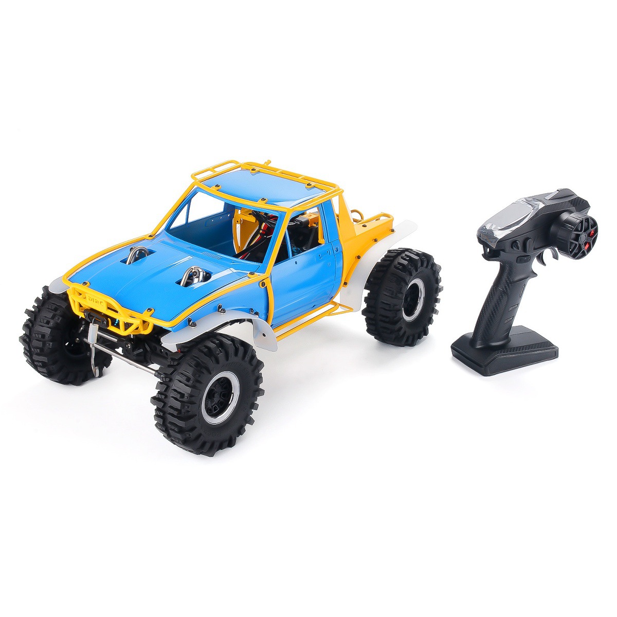 D1RC 雨林战车 RCRFC 比赛专用攀爬越野模型车钛合金管架硬壳车壳