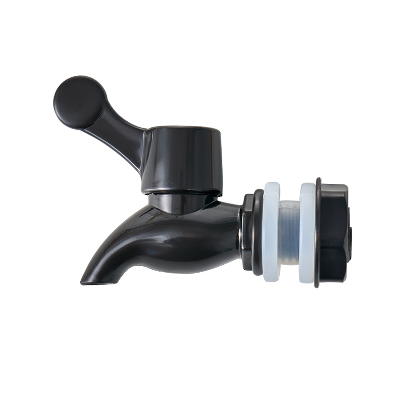 Botella de vidrio galvanoplastia grifo burbuja botella antibloqueo grifo botella de cerámica barril de madera interruptor de sellado válvula Accesorios