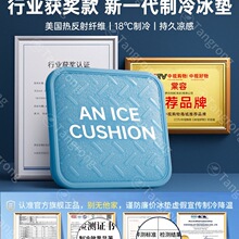 冰水袋垫坐办公室椅凳子汽车上防褥疮护理老人成压屁股痛学生
