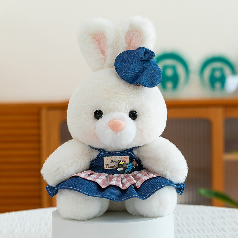 Tiempo de dibujos animados serie de familia osos muñecas muñecas de peluche muñecas adorables conejos cabezal de cama adornos regalos