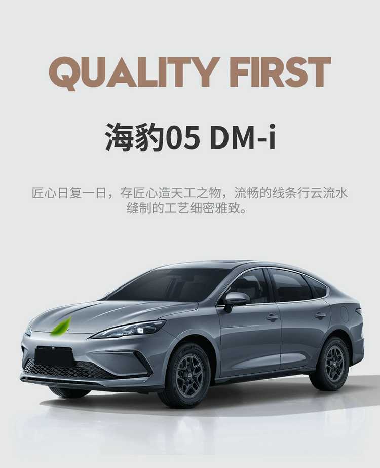 BYD Seal 05dmi Smart Driving Seat Cover Four Seasons Full Package Special Seat Cover Car Cushion 2025 Five
