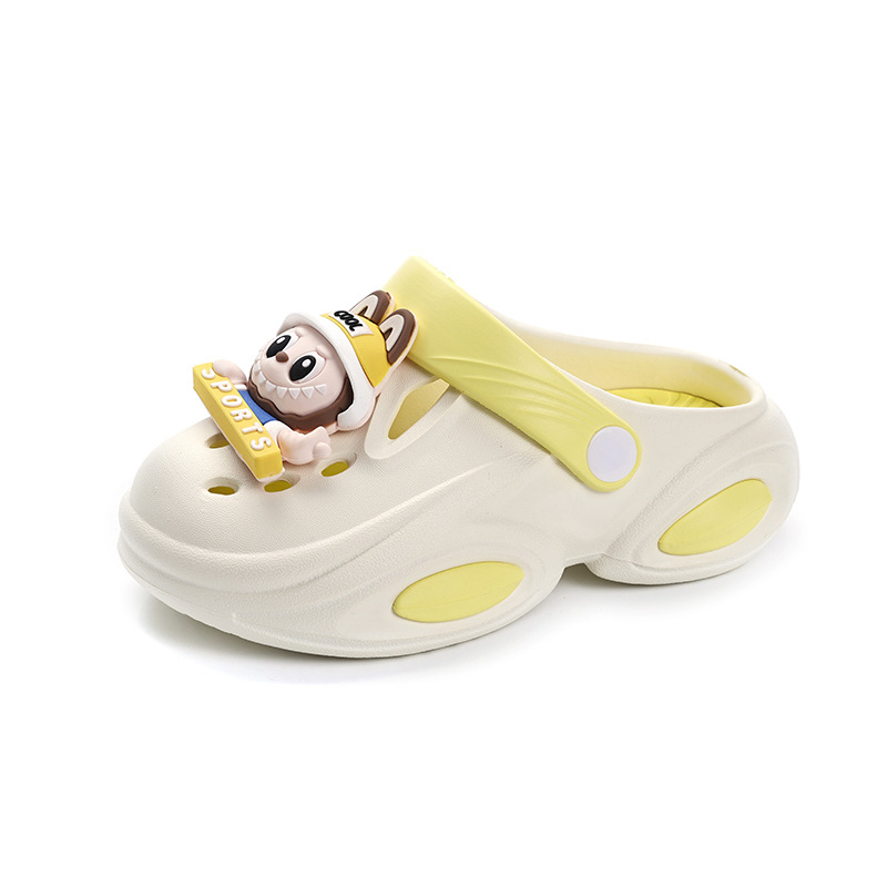 Sandalias Zuecos de Playa para Niñas para Interior y Exterior