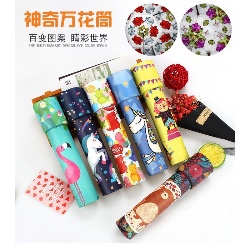 Empuje al por mayor pequeño regalo empuje pequeño regalo para niños luminoso debajo de un dólar escaneo de código de drenaje juguetes