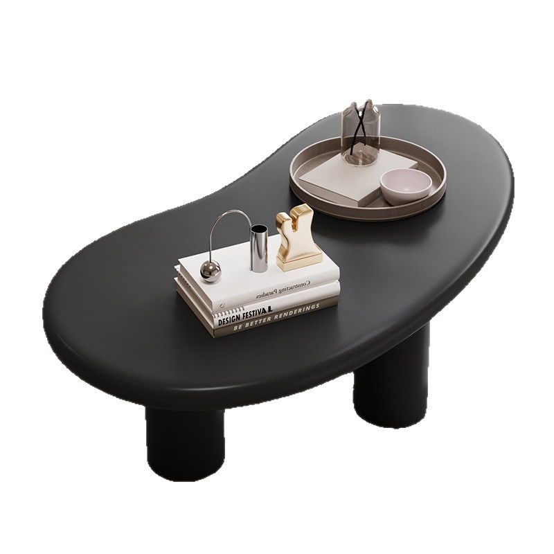 Mesa de té estilo crema italiana de anacaju para el hogar sala de estar creativa simple y ligera mesa de té de lujo encimera de mármol