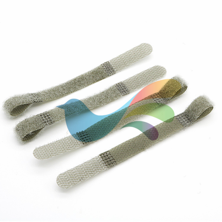 厂家销售电压热合魔术贴 反扣魔术贴扎带 p型口魔术带 理线带