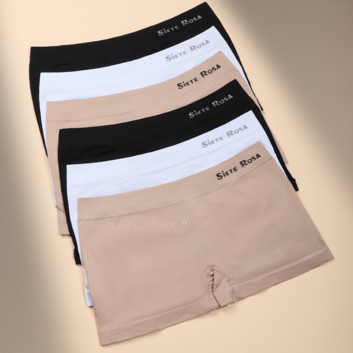 Pantalones de seguridad de cintura media de verano para mujer de nuevo estilo calzoncillos bóxer transpirables con abdomen elástico sin costuras