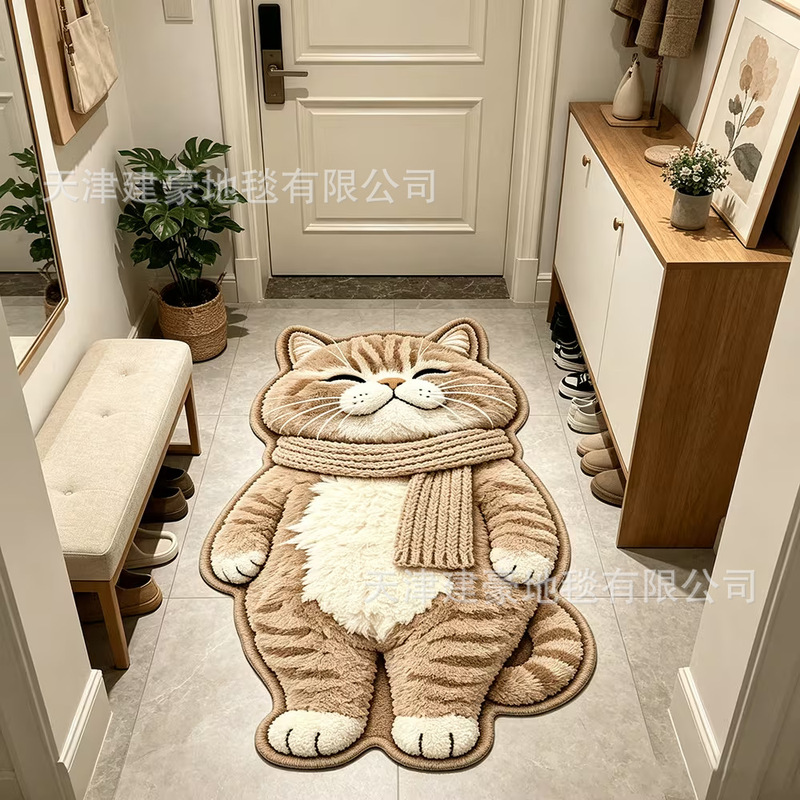 Cross-border TEMU best-selling bathroom cat mat, suitable for the entrance of the bathroom, durable, stain-resistant, and easy to clean Cross-border TEMU best-selling bathroom cat mat, suitable for the entrance of the bathroom, durable, stain-resistant, and easy to clean