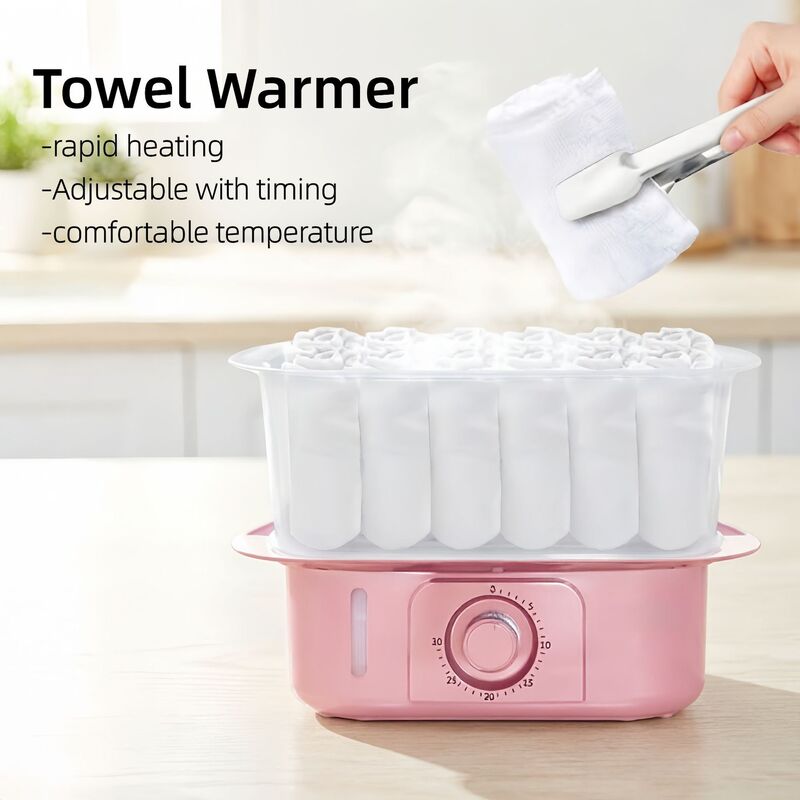 Cross-border towel heating cabinet, wet towel heating steamer box, home use for hot compresses, hot towel hand drying, wholesale for hotels and restaurants Cross-border towel heating cabinet, wet towel heating steamer box, home use for hot compresses, hot towel hand drying, wholesale for hotels and restaurants