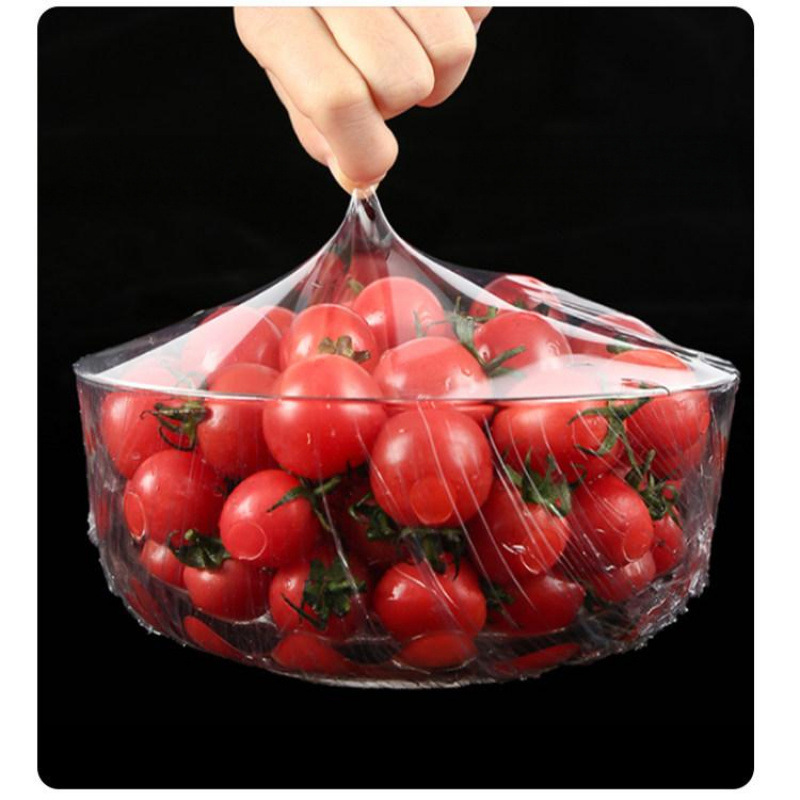Disposable tableware cling film, breakaway type, for household use, ideal for freezing fruits in the refrigerator, practical and convenient
