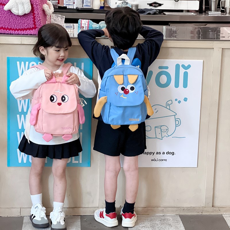 2025 nuevo comercio exterior mochila para niños de dibujos animados japoneses mochila para niños y niñas adorable jardín de infantes mochila escolar