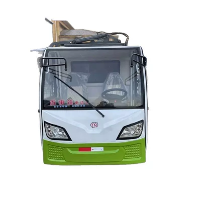 bin-mounted garbage truck, Elektrik zibil maşınları