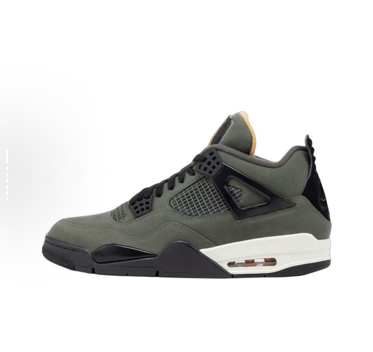 Putian Chunyuan AJ4 zapatos de baloncesto marrón naranja negro amarillo rayos eléctricos masculinos y femeninos clásicos Jiao4 Zhongyuan zapatos de baloncesto para hombres y mujeres