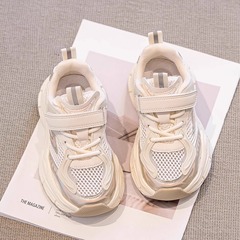 女童运动鞋2025年春秋新款儿童鞋子单网夏季透气老爹鞋男童双网鞋