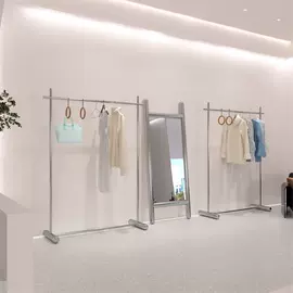 服装陈列架;衣帽架;展示衣架