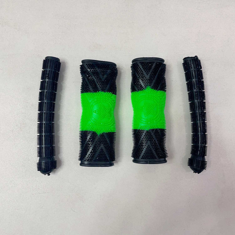 夏季电动车摩托车手把套防滑防汗电瓶车手柄套通用改装软胶橡胶套|undefined