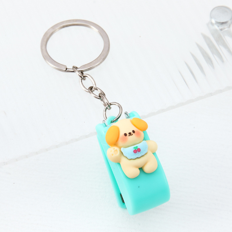 턱받이 강아지/만화 동물 스테이플러