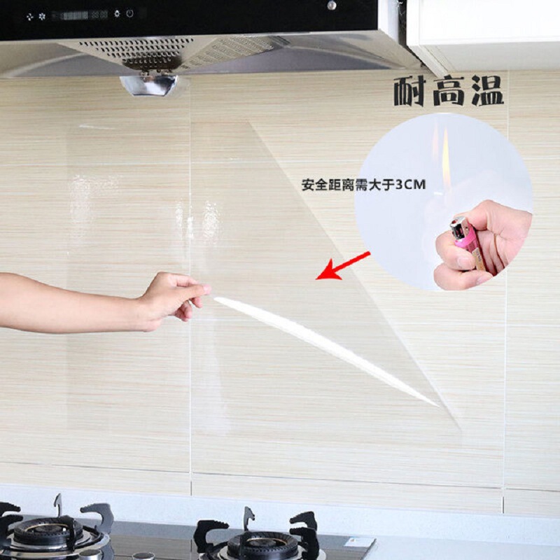 A9774 	 Oil-Proof Stickers 	 60cm* 3m Pet