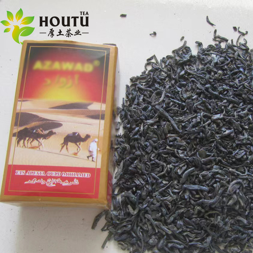 出口尼日尔阿尔及利亚珍眉绿茶春眉茶AZAWAD品牌41022