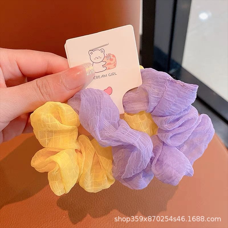 노란색 + 보라색