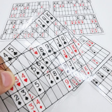 G0570思维透视卡心灵意念预言kingmagic魔术道具厂家批发儿童玩具