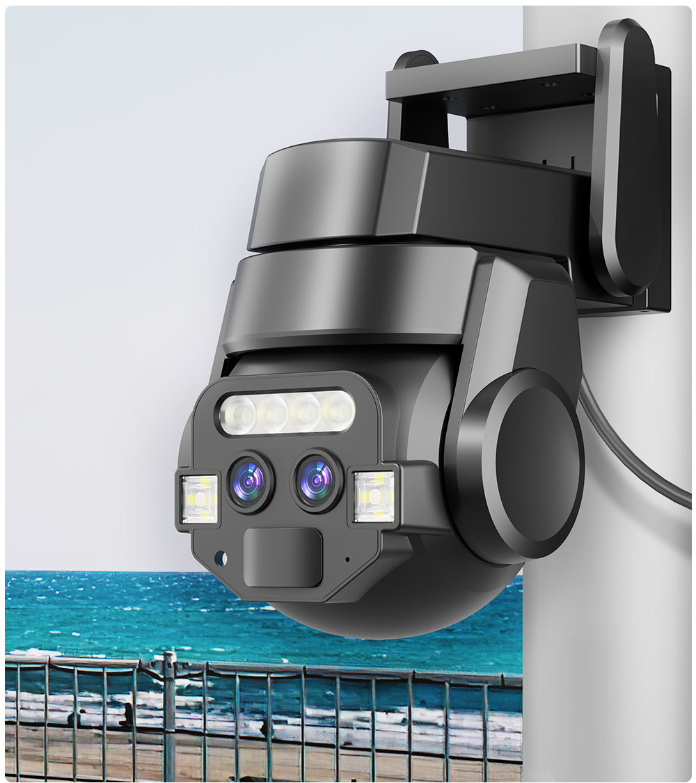 10x Zoom WiFi Surveillance Camera Mobile Remote HD Night Vision Outdoor Home Monitor *_voghion.com