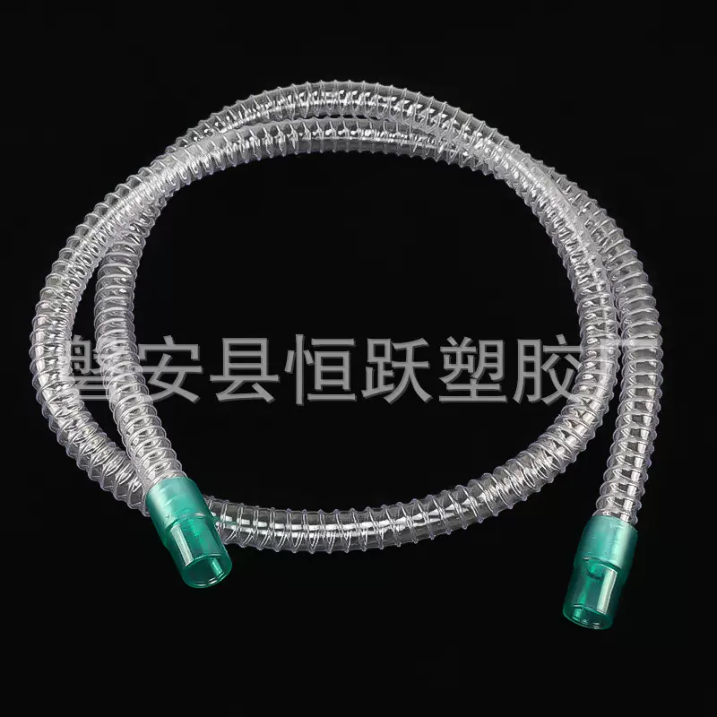 加强型呼吸机管波纹管PVC管路高透明阻燃
