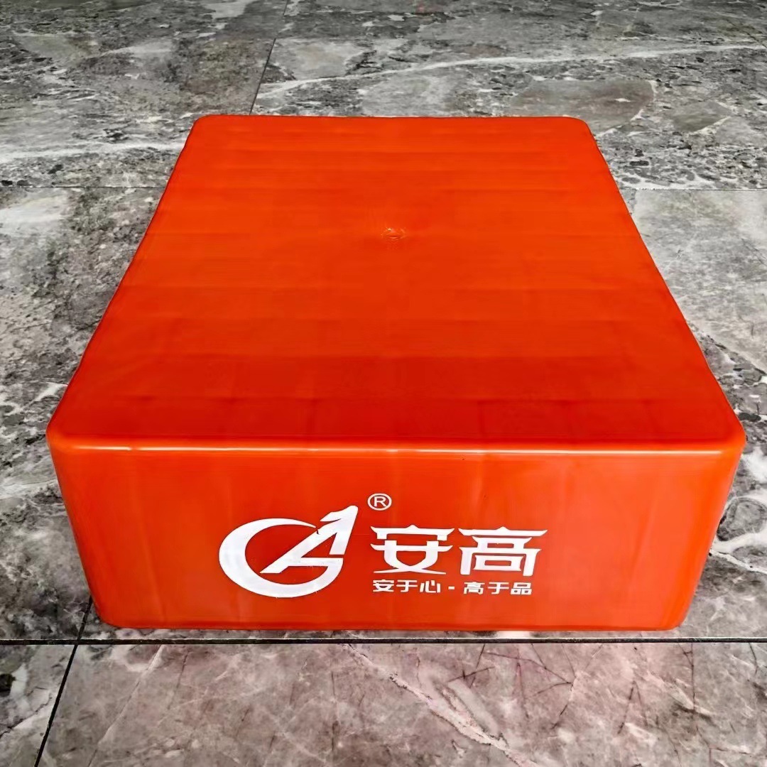 塑胶地垫板塑料托盘瓷砖胶地堆PE加厚垫板现货批销防潮地垫地堆