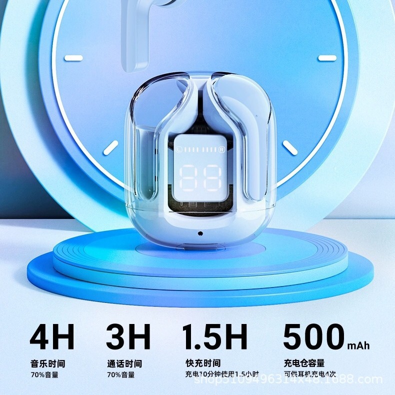 国内外の電気商が爆発した無線bluetoothイヤホン運動騒音が耳に入る高音質高颜値ランニング運動|undefined