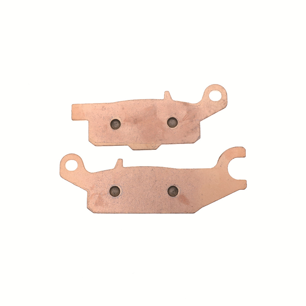 Motocicleta sinterizada a base de cobre placa de aluminio para automóviles ATV playa FA444 YFM 250 550 700