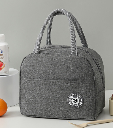 Nuevo tipo de bolsa de almuerzo de aislamiento escolar necesaria bolsa de almuerzo de gran capacidad bolsa de almuerzo portátil bolsa de almuerzo para estudiantes