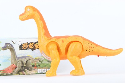Electric luminescence simulation dinosaur Toys Electric dinosaur children Toys