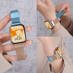 Huawei WatchFit4 ウォッチミラネーゼ fit2/3 ストラップグラデーション磁気女性の新しい fit4pro に適しています