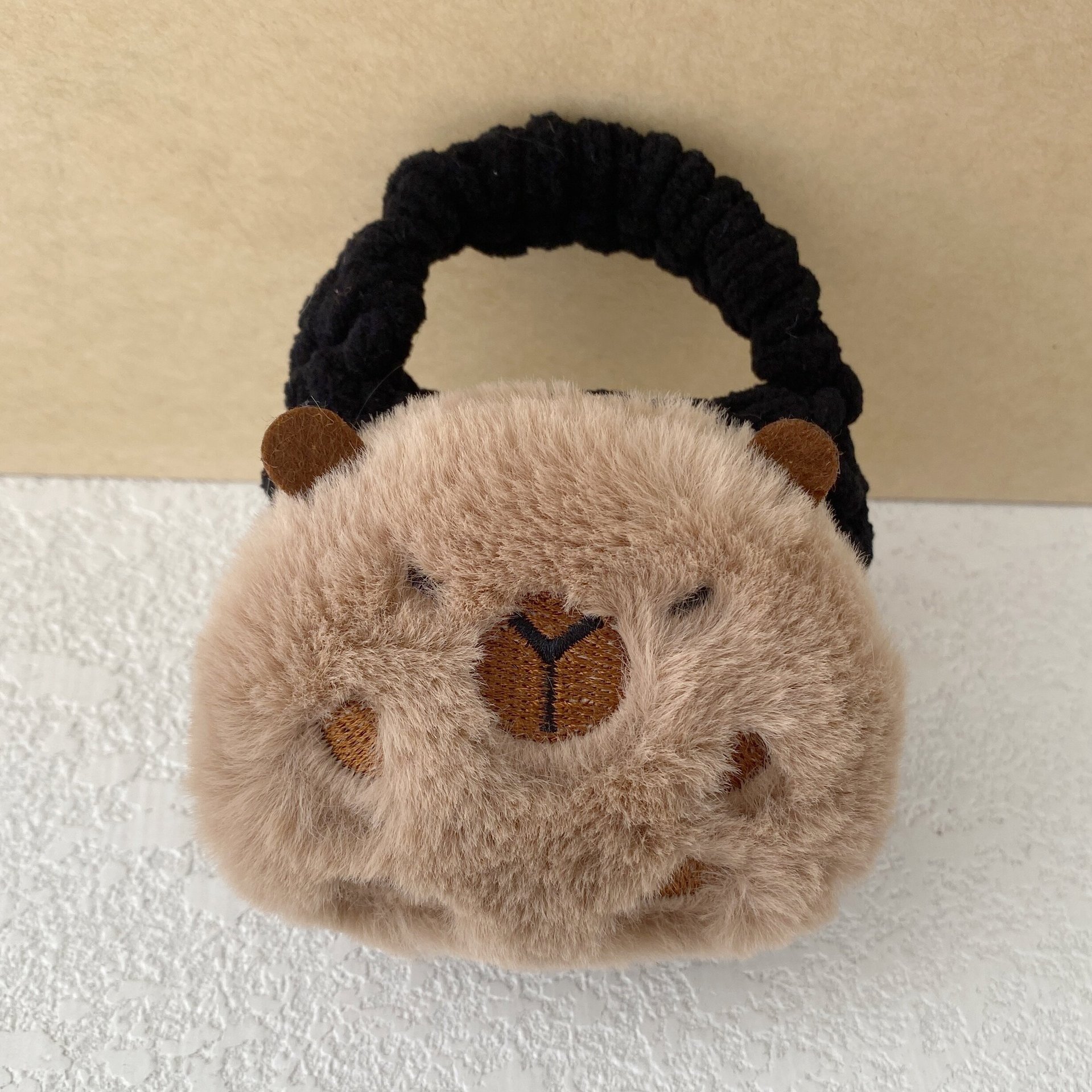 Unisexe Animal Peluche Boucle Porte-Monnaie display picture 4