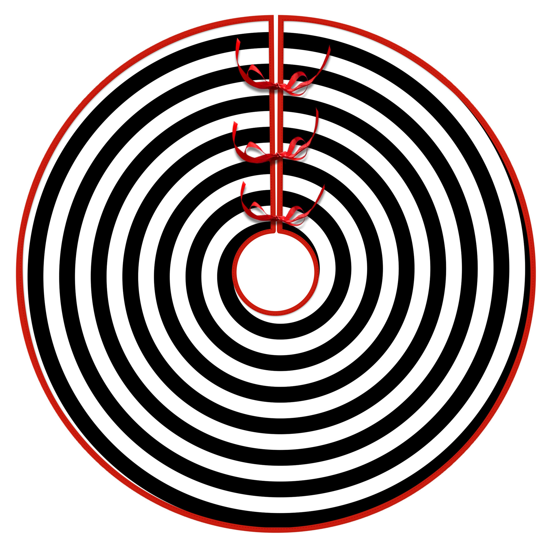 Falda del árbol de Navidad Decoración navideña falda del árbol muñeco de nieve Decoración del árbol de Navidad Alces rojos Falda del árbol de Santa