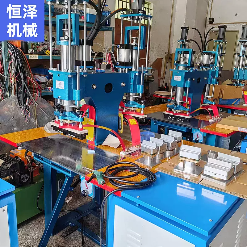 订做非标耳套熔切 一体模成型模 高周波模具同步熔切模来图来样