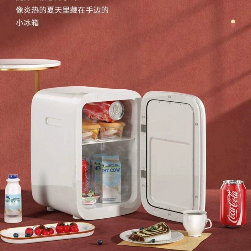 Mini refrigerator JA series (6L–20L), compact refrigerated models, single/dual core, digital display options