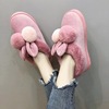 Cixi Younuo Shoe Industry Special Clearance Products Summary Cartoon Mao Mao Slipper Stalls Slipper Cotton Slipper wholesale