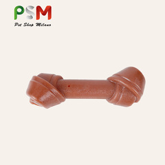 PSM Wholesale Pet Dog Toys, Plastic Sound-Bearing Dog Bone, Durable for Chewing and Grinding, Fun Bone Dog Chew Toy