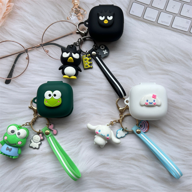 Applicable to QCY T13 ANC2 Real Wireless Bluetooth headset protective case cartoon personalized charging box fashion brand soft case Applicable to QCY T13 ANC2 Real Wireless Bluetooth headset protective case cartoon personalized charging box fashion brand soft case