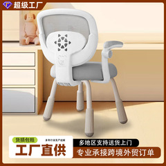 昇降調節可能なライティングチェア在庫あり中学生と小学生の学習背もたれコンピュータチェアクロスボーダー子供用学習椅子