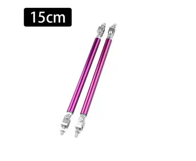 Other Car Modifications Rod Front and Rear Bumper - 150mm-purple