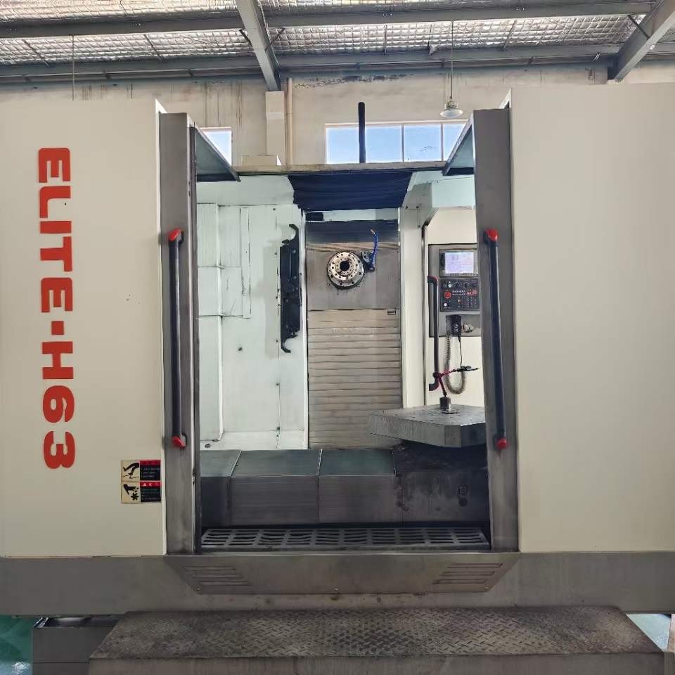 转让二手爱力特H630卧式加工中心主轴转速6000刀库:24把